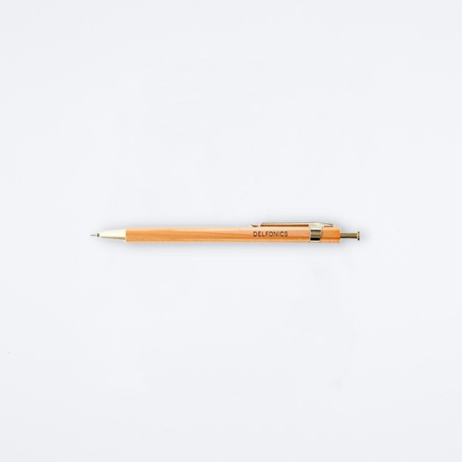 Delfonics Wood Ball Pen Mini Pens