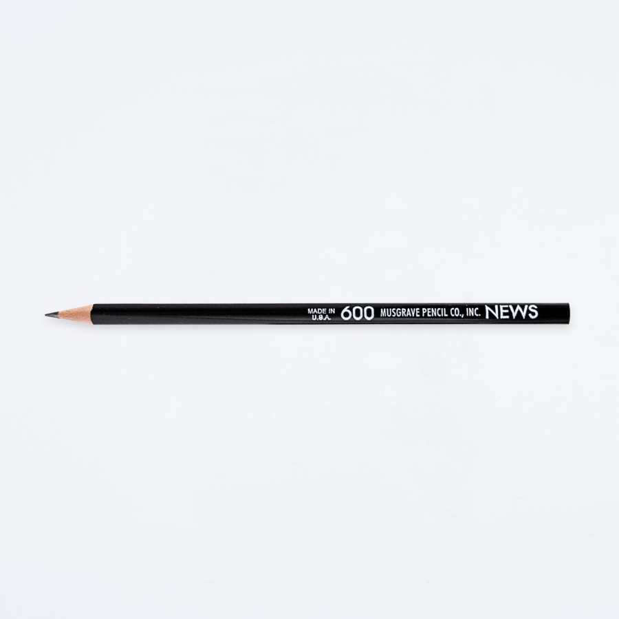 Musgrave Pencil Co 600 News Pencil Graphite Pencils