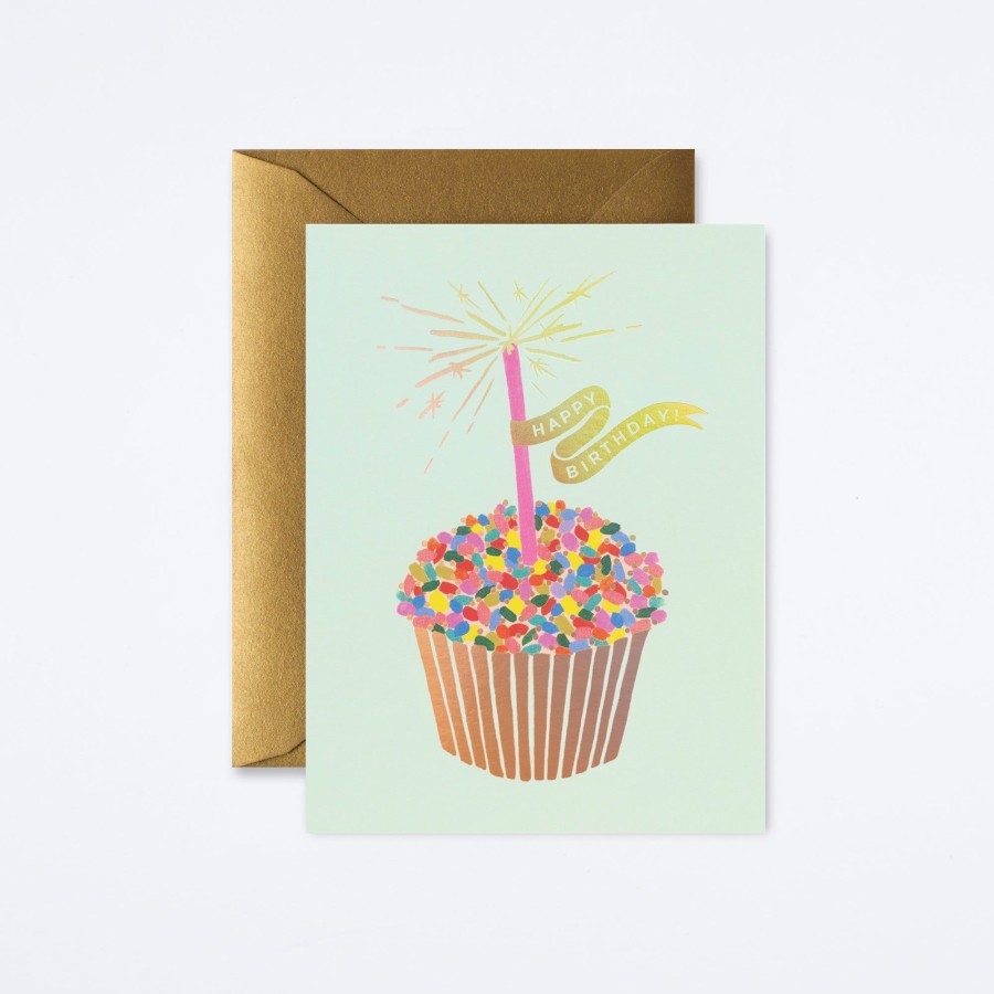 Rifle Paper Co Cupcake Birthday Card Birthday