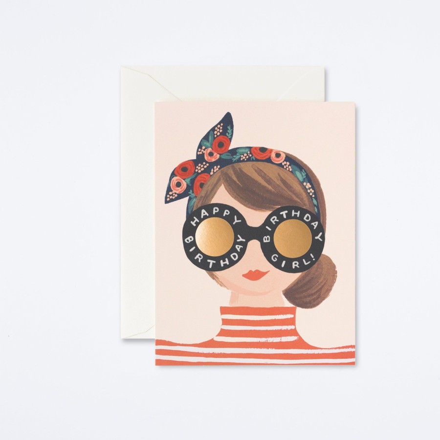 Rifle Paper Co Birthday Girl Card Birthday