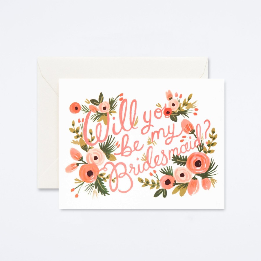 Rifle Paper Co Bridesmaid Card Boxed Card Sets