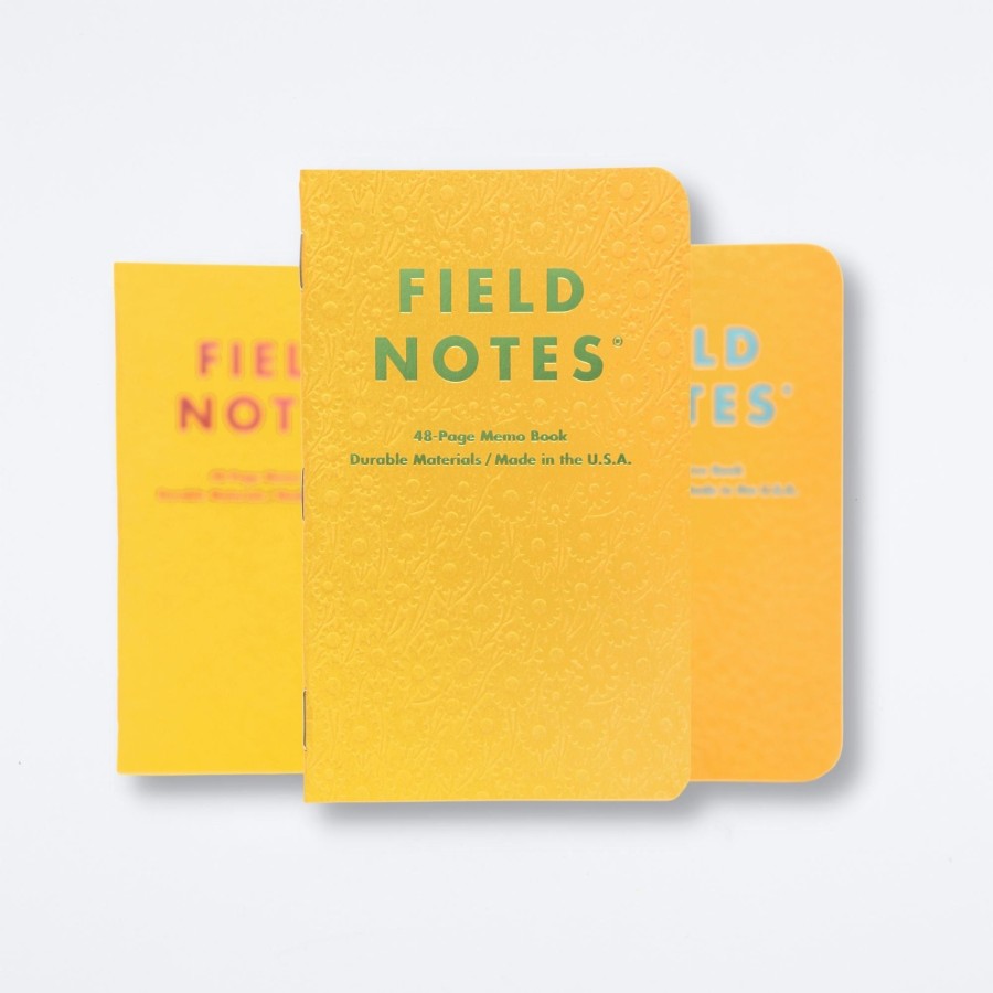 Field Notes Signs Of Spring Notebook Set Notebooks