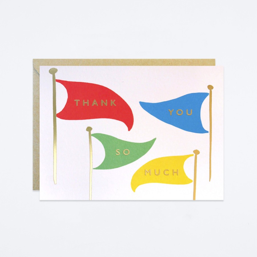 J Falkner Flags Boxed Thank You Set Boxed Card Sets