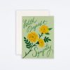 Rifle Paper Co Marigold Sympathy Card Sympathy