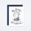 One Canoe Two George Washington Celebrate Card Congrats