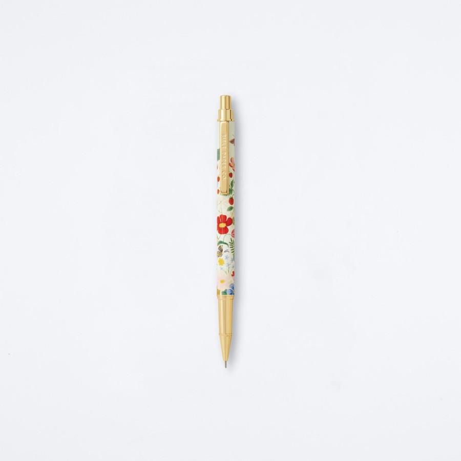 Rifle Paper Co Strawberry Fields Mechanical Pencil Graphite Pencils