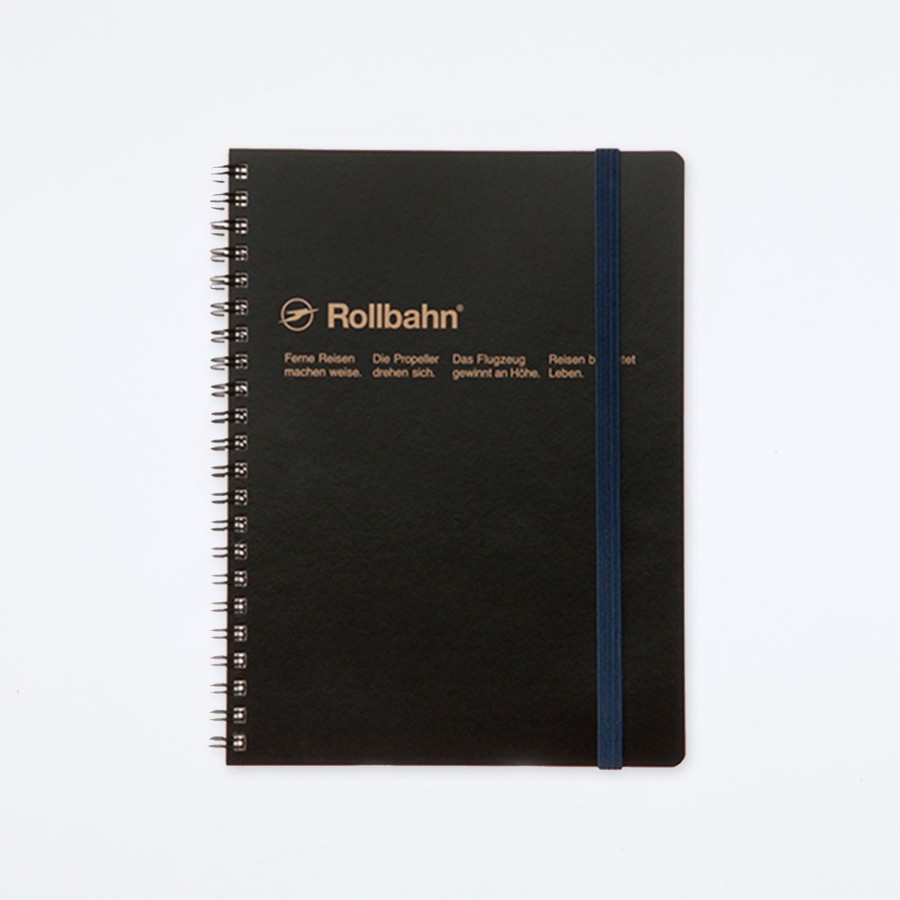 Delfonics Rollbahn Spiral A5 Notebook Notebooks