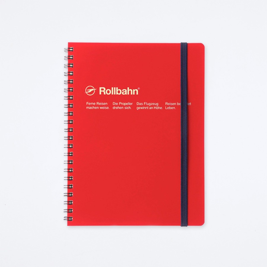 Delfonics Rollbahn Spiral A5 Notebook Notebooks