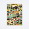 Cavallini & Co National Parks Wrap Wall Art