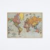 Cavallini & Co World Map Wrap Home