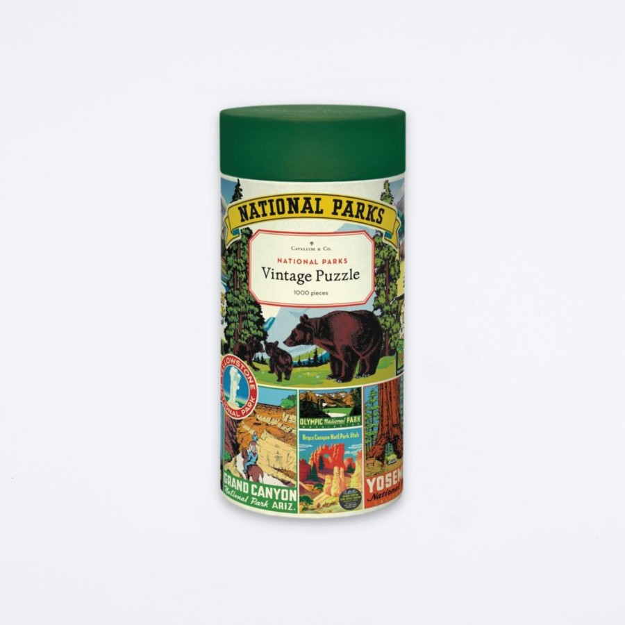 Cavallini & Co National Parks Puzzle Puzzles