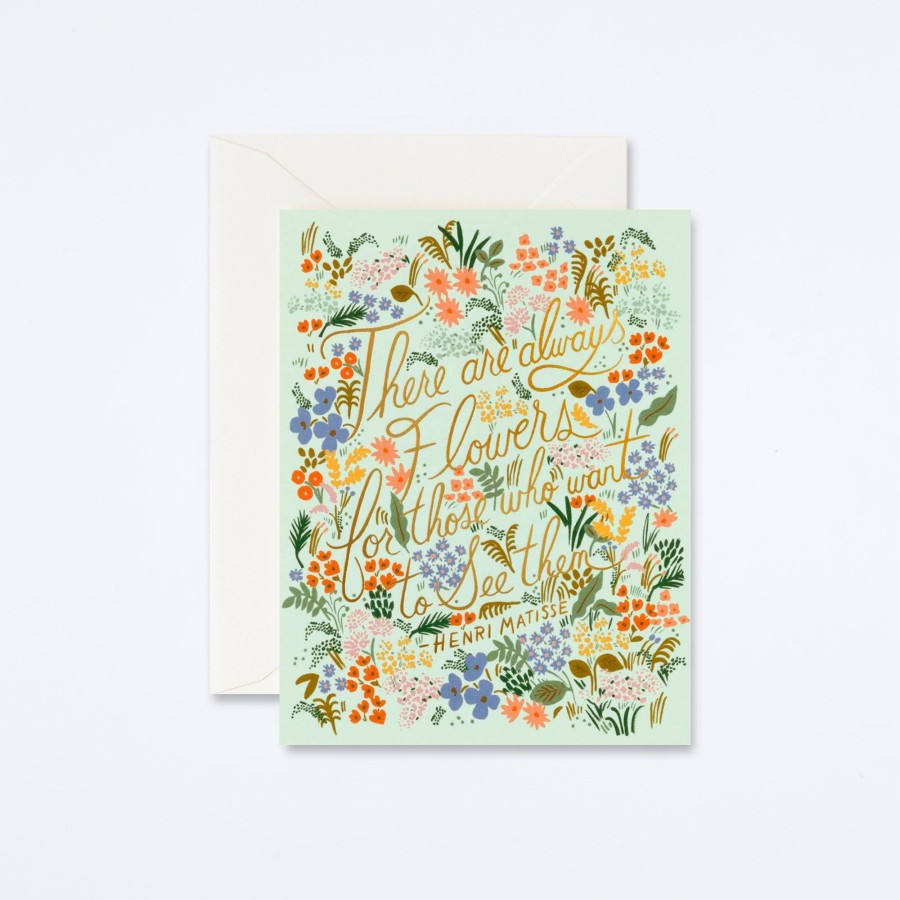 Rifle Paper Co Matisse Card Sympathy