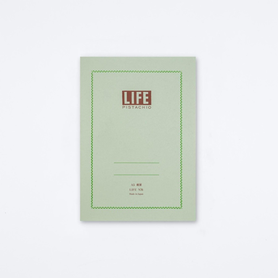 Life Stationery Life Pistachio A5 Notebook Notebooks