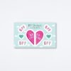 E Frances Paper Bff Heart Sticker Stickers