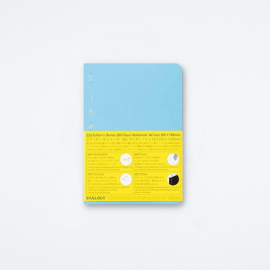 Stalogy 365 Days Notebook A6 Notebooks