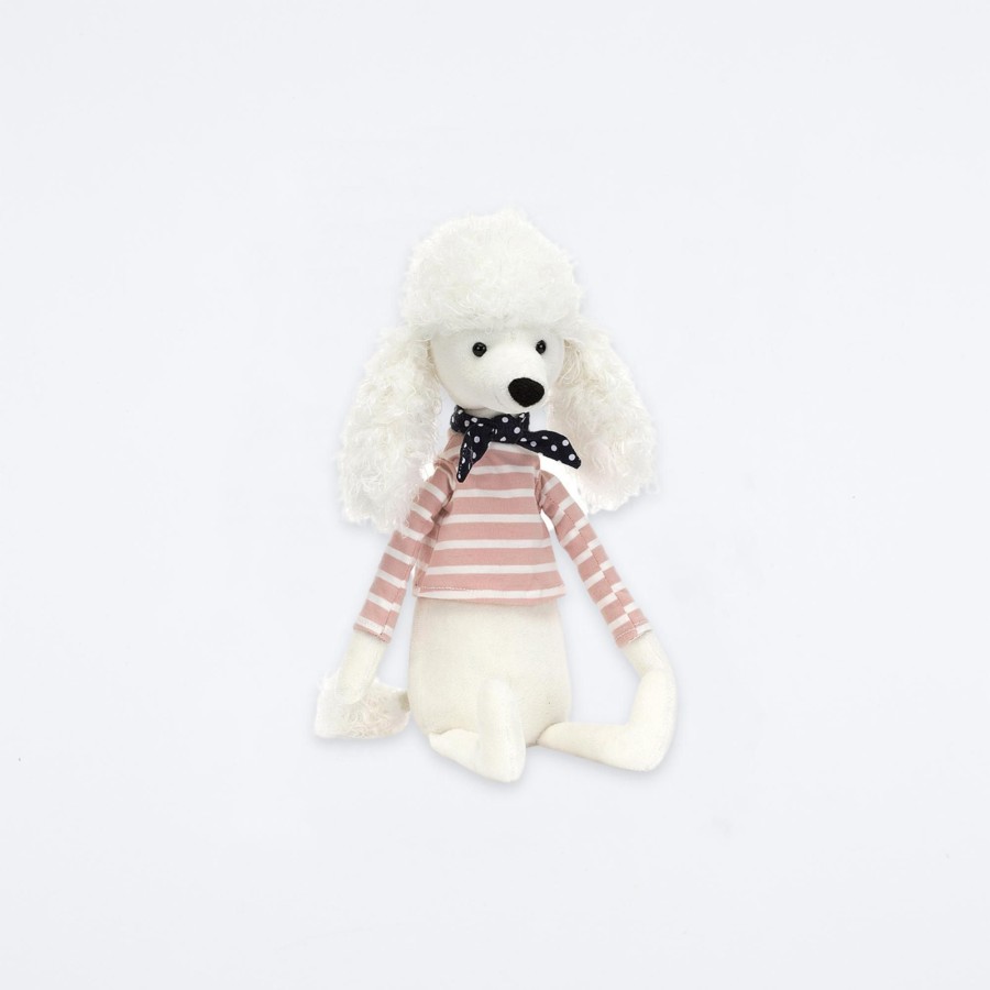 Jellycat Beatnik Buddy Poodle Toys