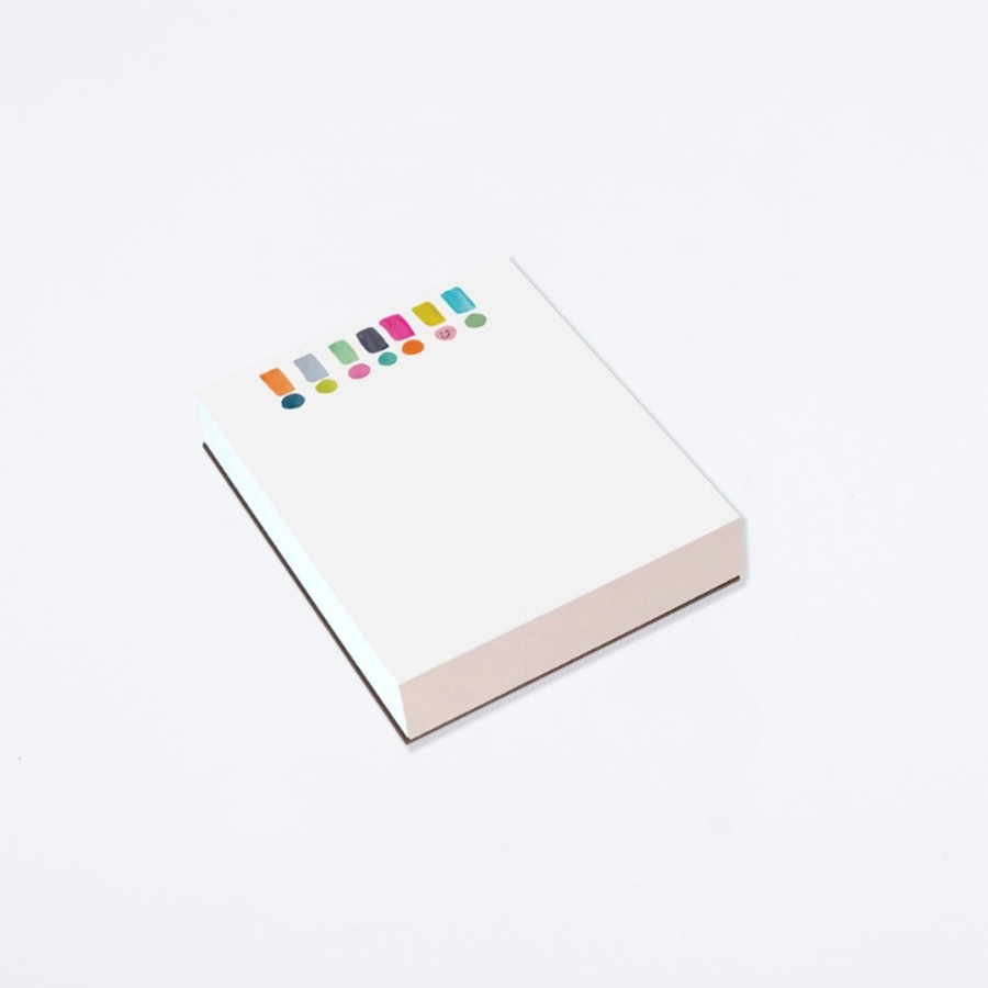 E Frances Paper Exclamation Mini Notepad Notepads