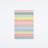 Rifle Paper Co Colorblock Numbered Memo Notepad Notepads