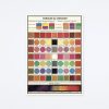 Cavallini & Co Color Chart Wrap Wall Art