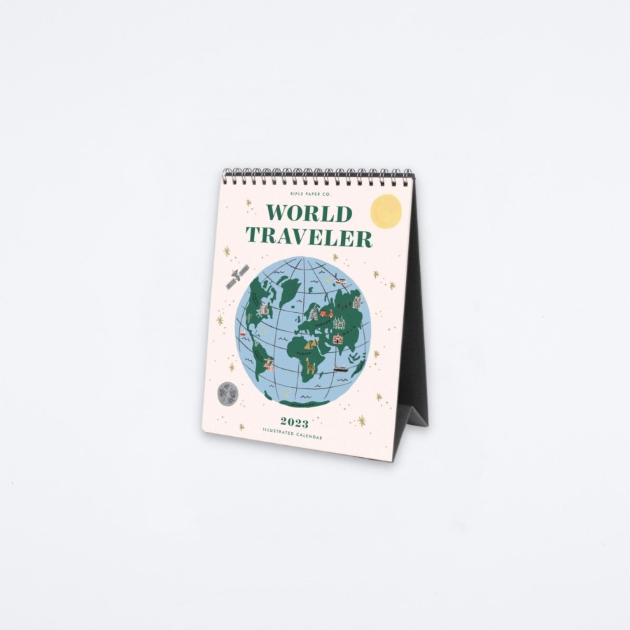 Rifle Paper Co 2023 Desk Calender Desktop