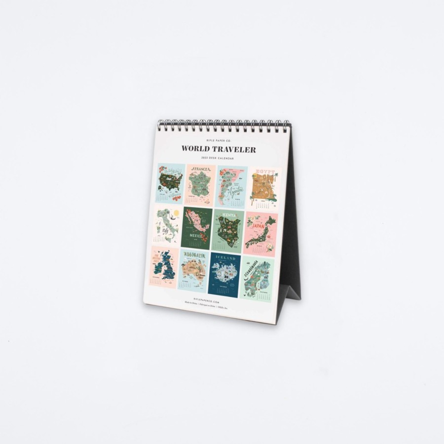 Rifle Paper Co 2023 Desk Calender Desktop