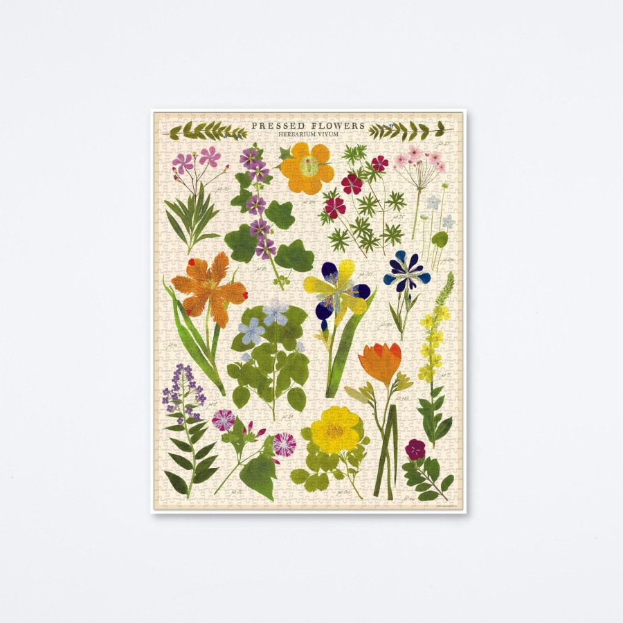 Cavallini & Co Pressed Flowers Puzzle Puzzles