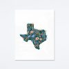 Rifle Paper Co Texas Wildflowers Art Print Regional