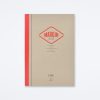 Life Stationery Margin Plain Notebook Notebooks