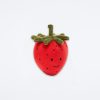 Jellycat Fabulous Fruit Strawberry Stuffed Animals