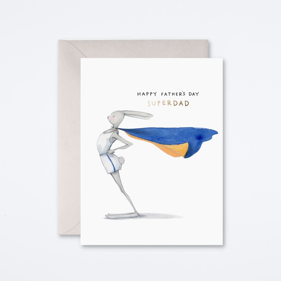 E Frances Paper Superdad Card Father'S Day