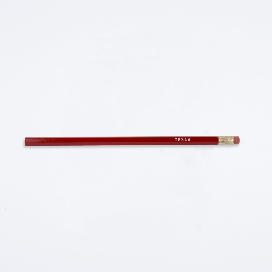 Archer Paper Goods Texas Pencil Regional