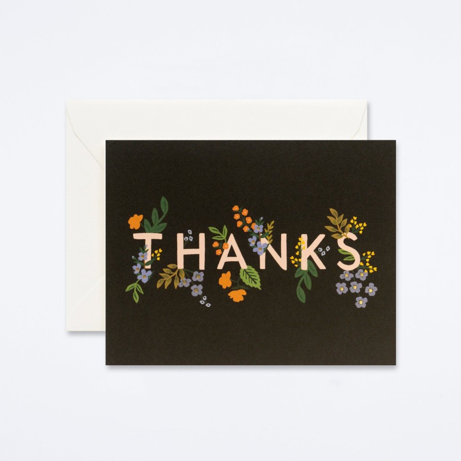 Rifle Paper Co Posey Thank You Card Boxed Card Sets