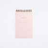 Shorthand Press Pink Lemonade Task Pad Notebook Notebooks