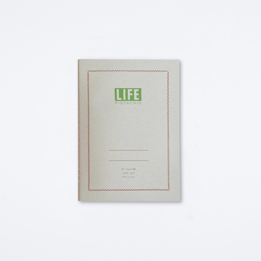 Life Stationery Life Pistachio B6 Notebook Notebooks