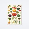 Cavallini & Co Vegetable Garden Wrap Wall Art