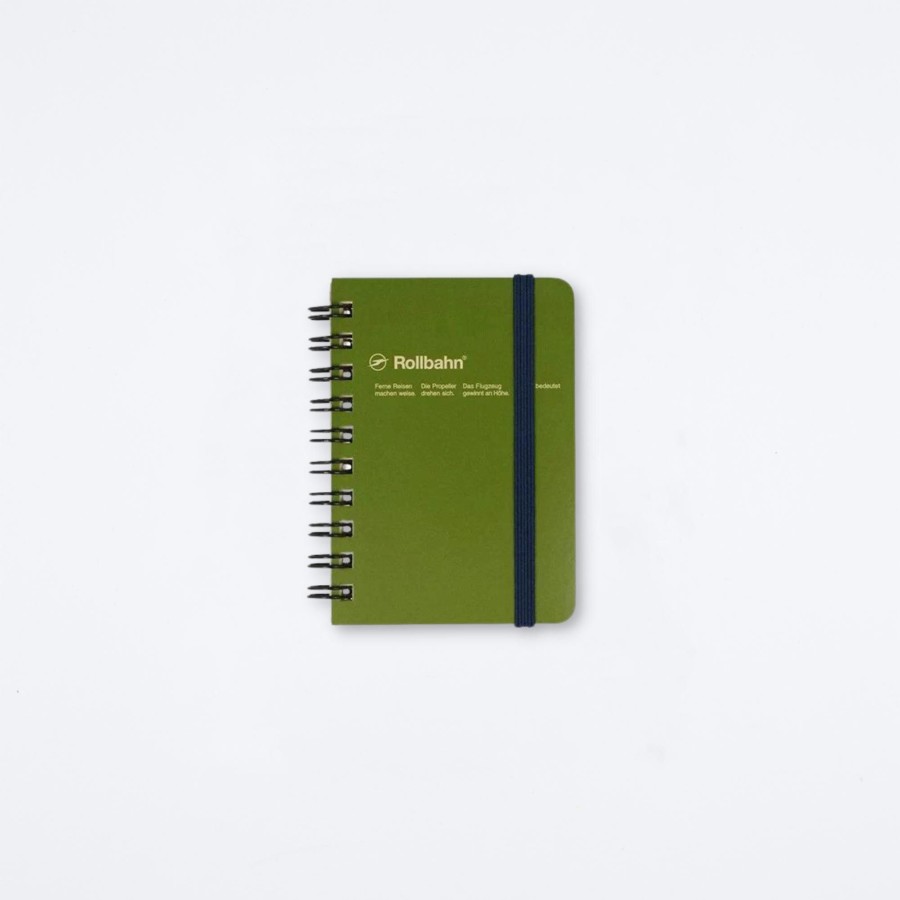 Delfonics Rollbahn Spiral Mini Memo Notebook Notebooks