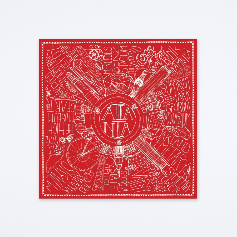 Hemlock Goods Atlanta Bandana Regional