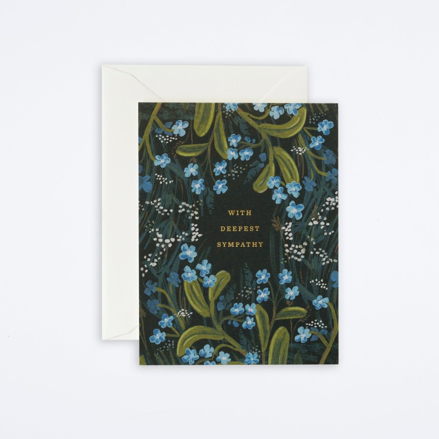 Rifle Paper Co Sympathy Bouquet Card Sympathy