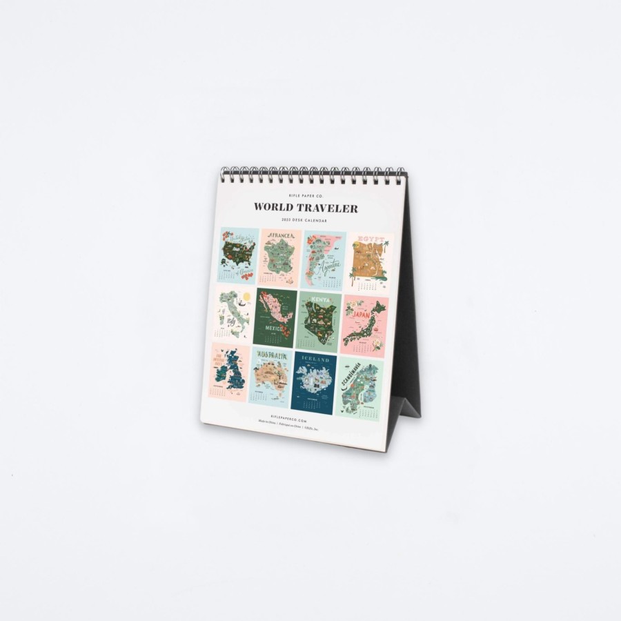 Rifle Paper Co 2023 Desk Calender Home