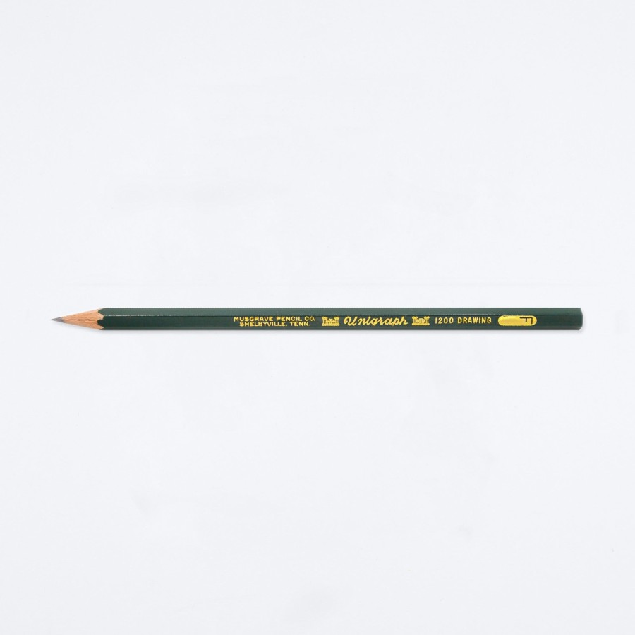 Musgrave Pencil Co Unigraph 1200 Hb Drawing Pencil Graphite Pencils