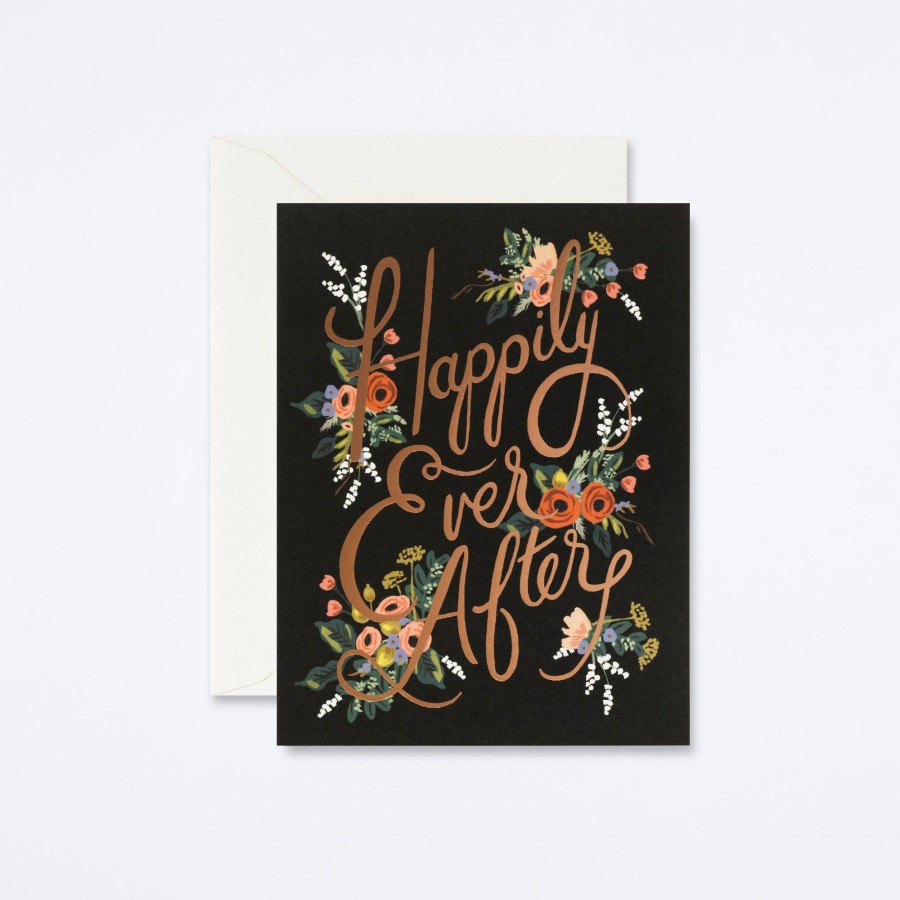 Rifle Paper Co Eternal Happily Ever After Card Love