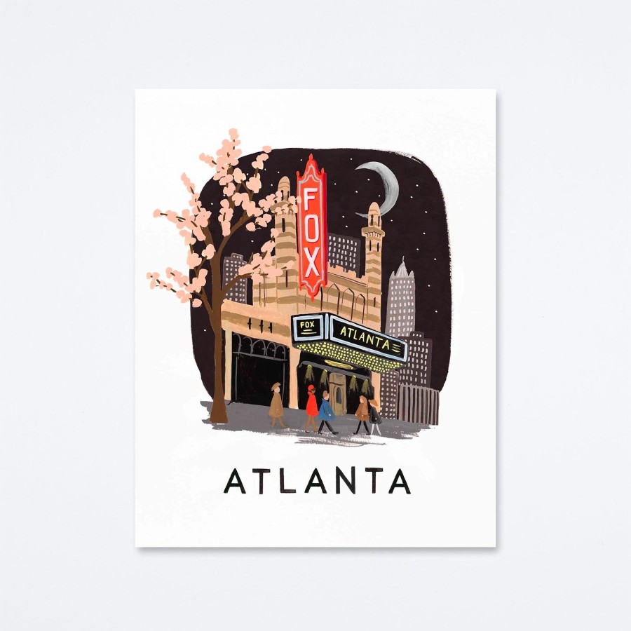 Rifle Paper Co Atlanta Art Print Regional