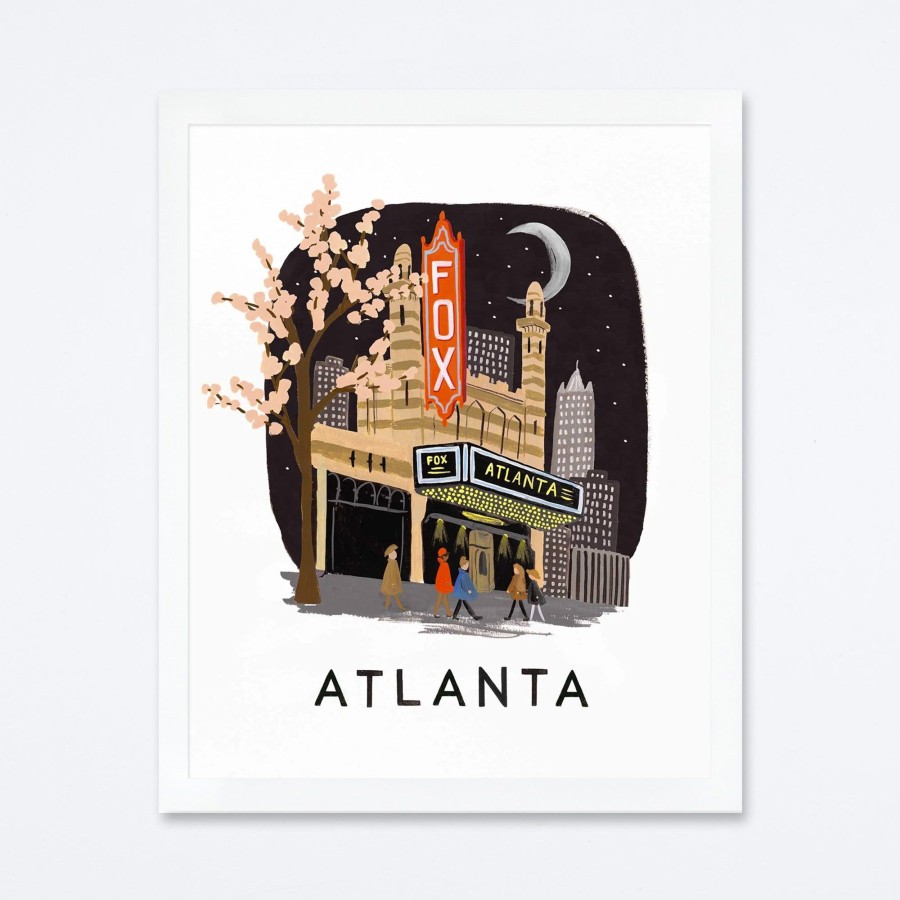 Rifle Paper Co Atlanta Art Print Regional