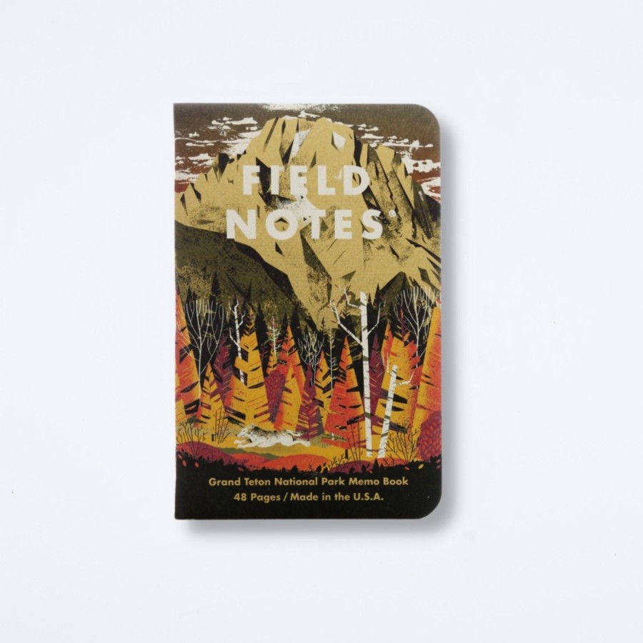 Field Notes National Park Notebook Set Series D Notebooks