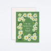 Rifle Paper Co Daisies Thankful For You Card Boxed Card Sets