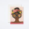 Rifle Paper Co Flower Crown Birthday Girl Card Birthday