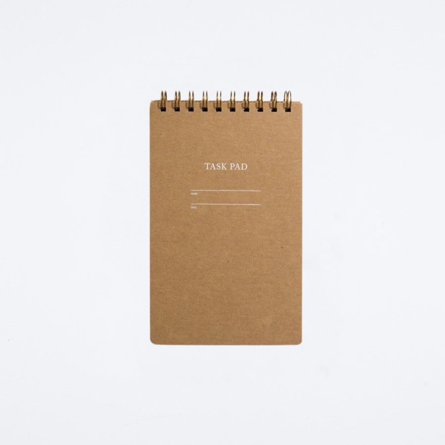 Shorthand Press Kraft Task Pad Notebook Notebooks