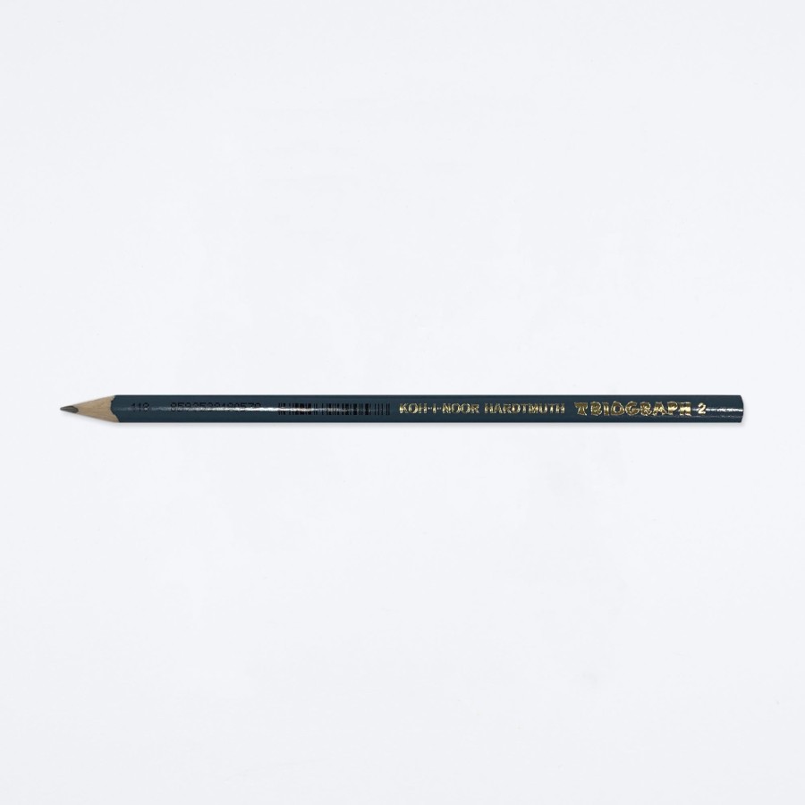 Koh-i-Noor #2 Triograph Grey Pencil Graphite Pencils