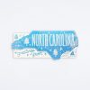 Noteworthy Greetings From North Carolina Die Cut Postcard Postcards