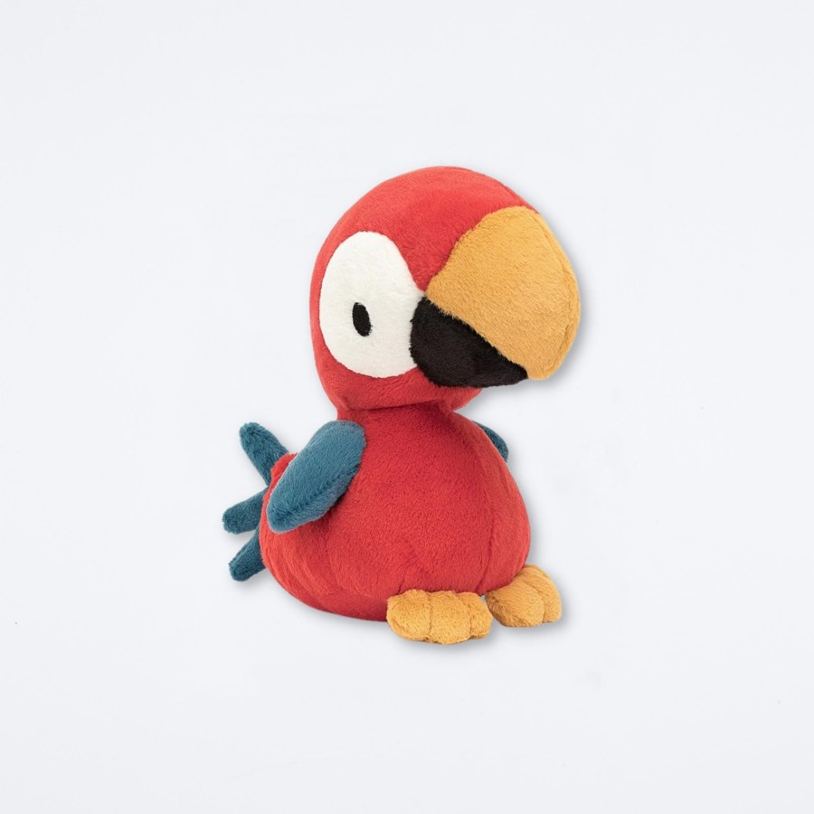 Jellycat Bodacious Beak Parrot Stuffed Animals